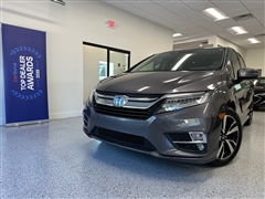 2018 Honda Odyssey 