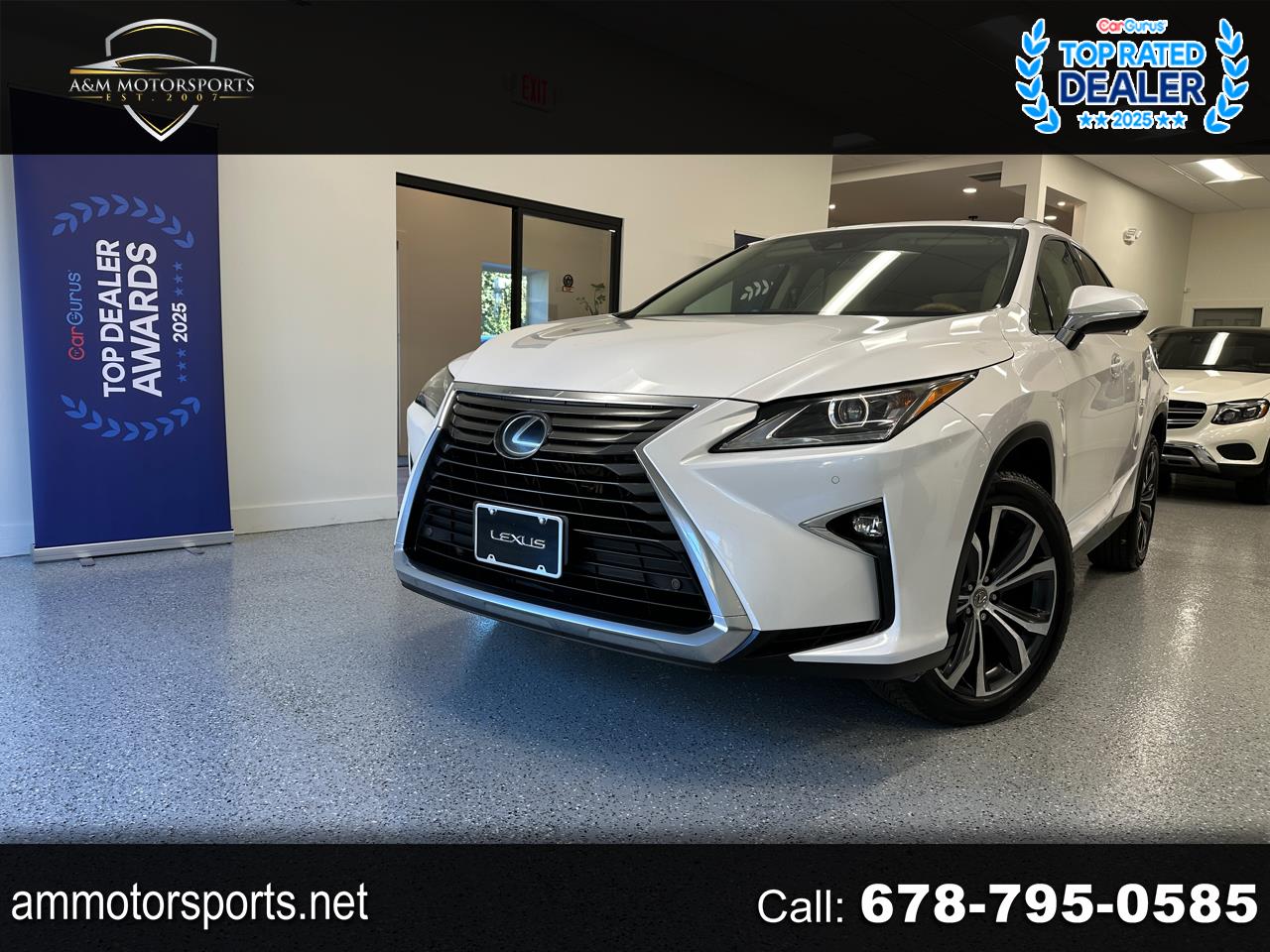 Lexus RX 350 FWD 2017