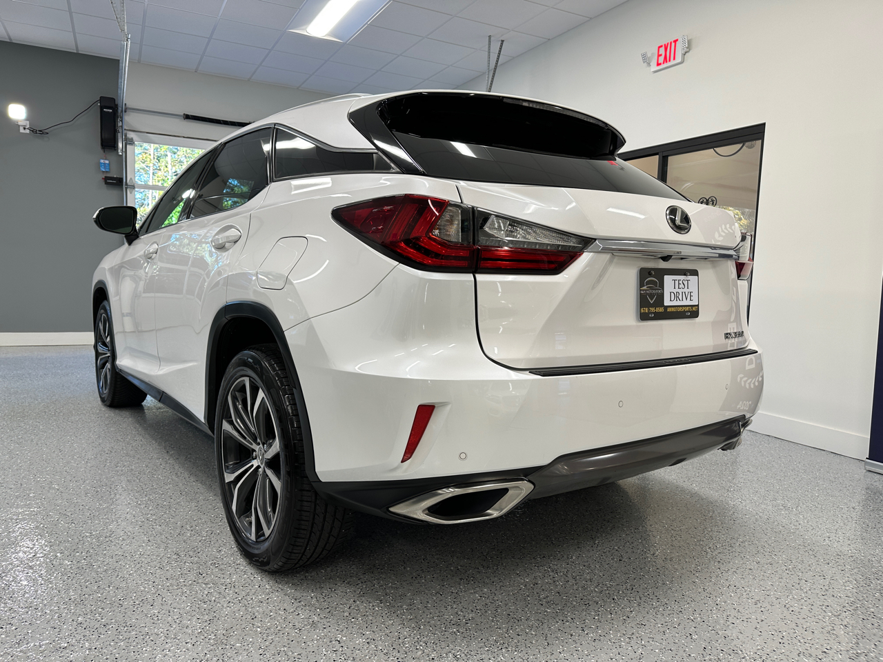 Lexus RX 350 FWD 2017