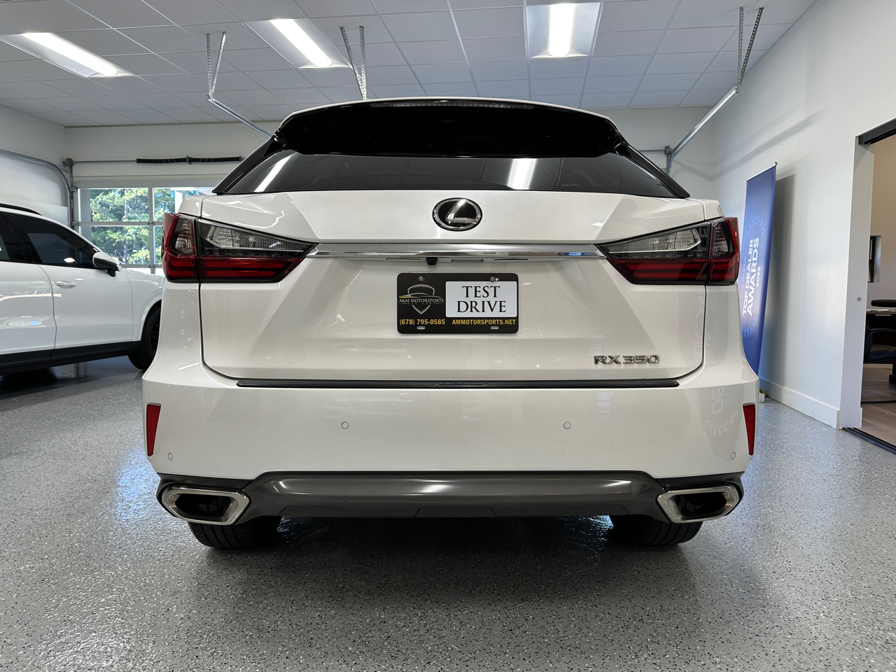 Lexus RX 350 FWD 2017