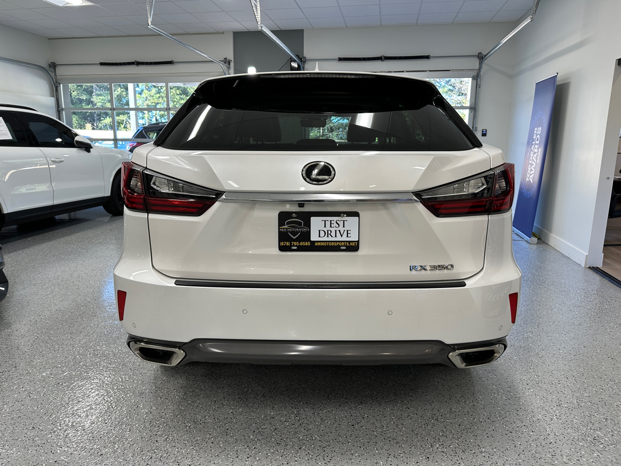 Lexus RX 350 FWD 2017