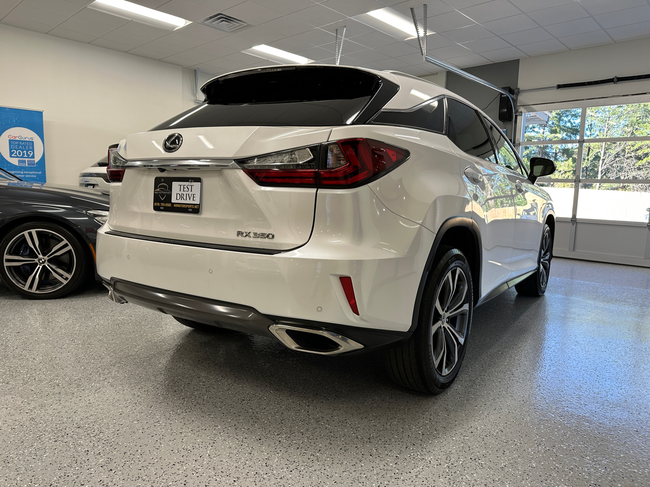 Lexus RX 350 FWD 2017