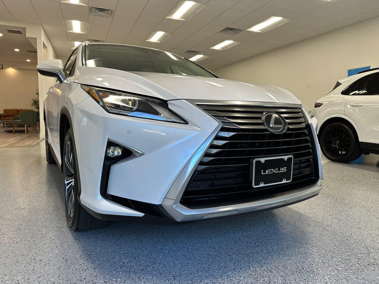 Lexus RX 350 FWD 2017