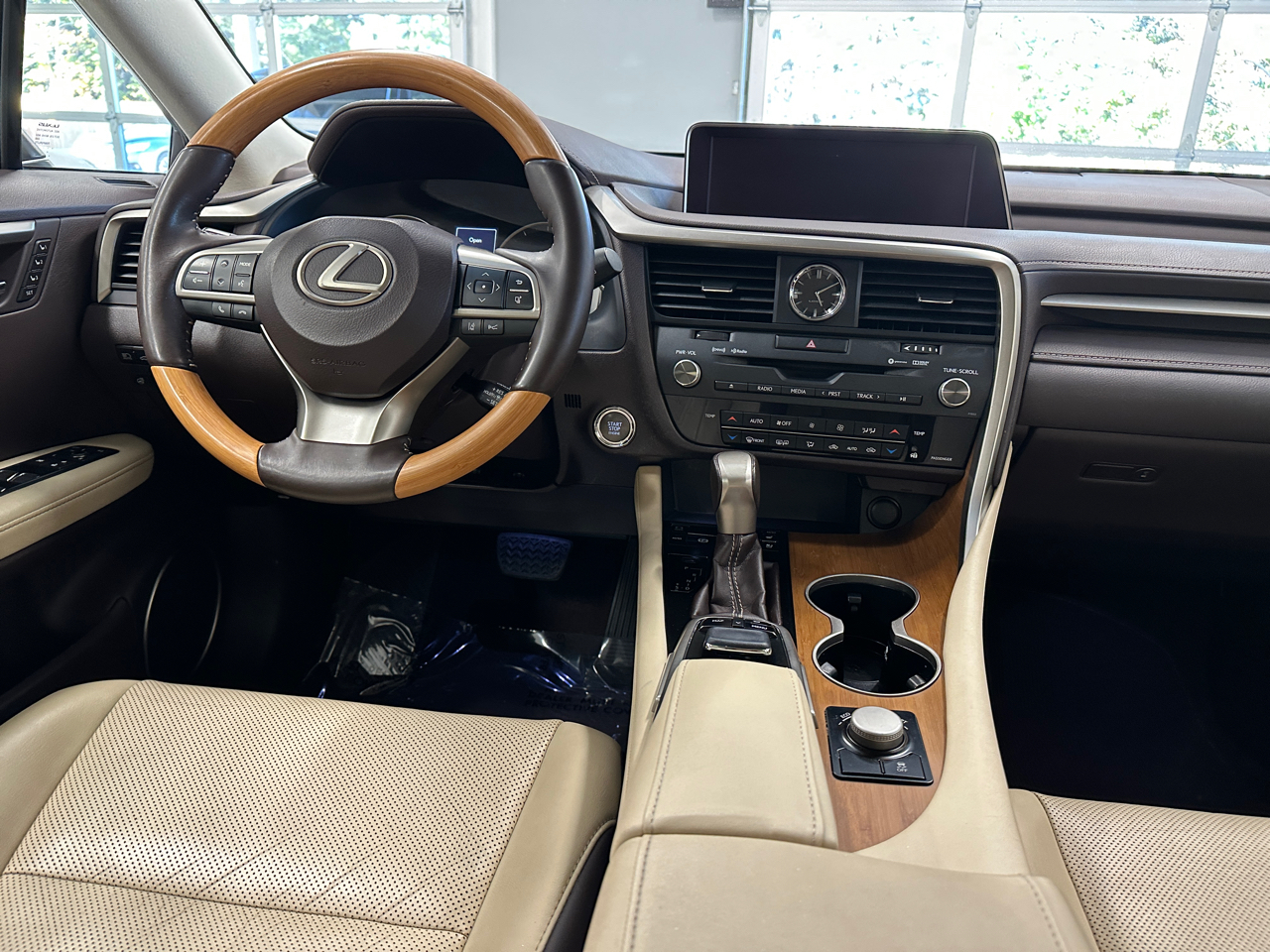 Lexus RX 350 FWD 2017