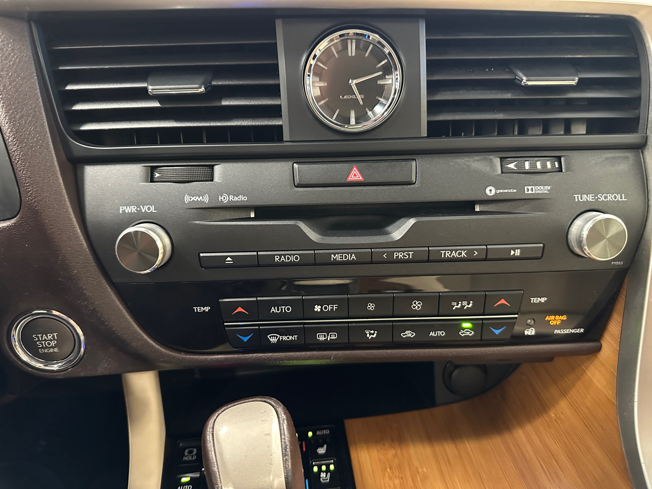 Lexus RX 350 FWD 2017