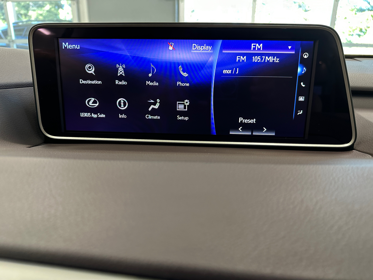 Lexus RX 350 FWD 2017