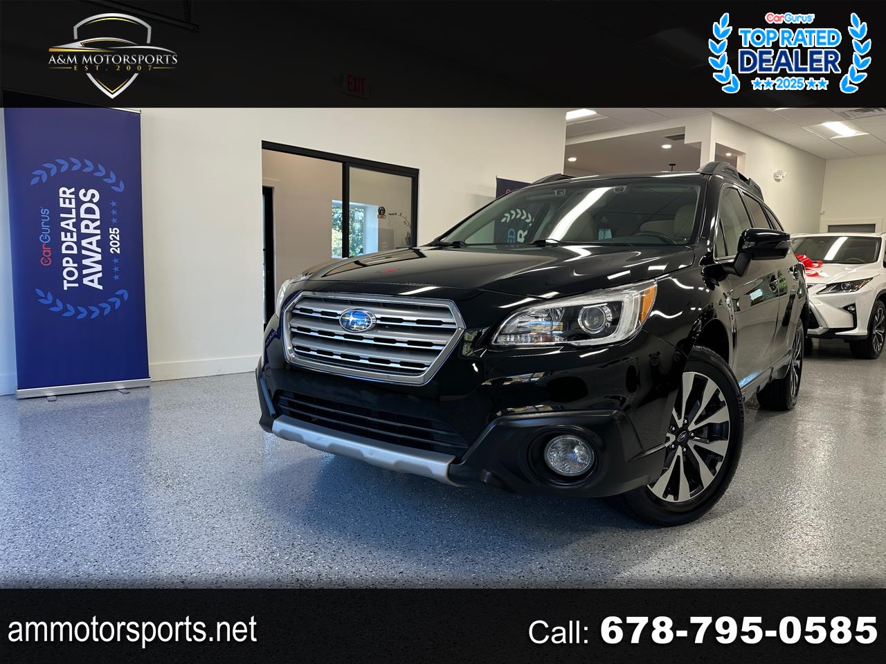 2016 Subaru Outback 2.5i Limited