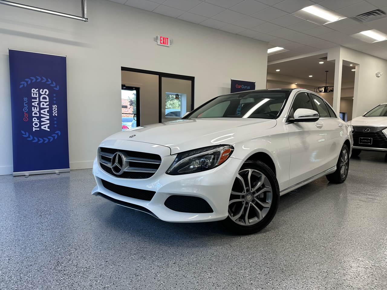 Mercedes-Benz C-Class C300 4MATIC Sedan 2016