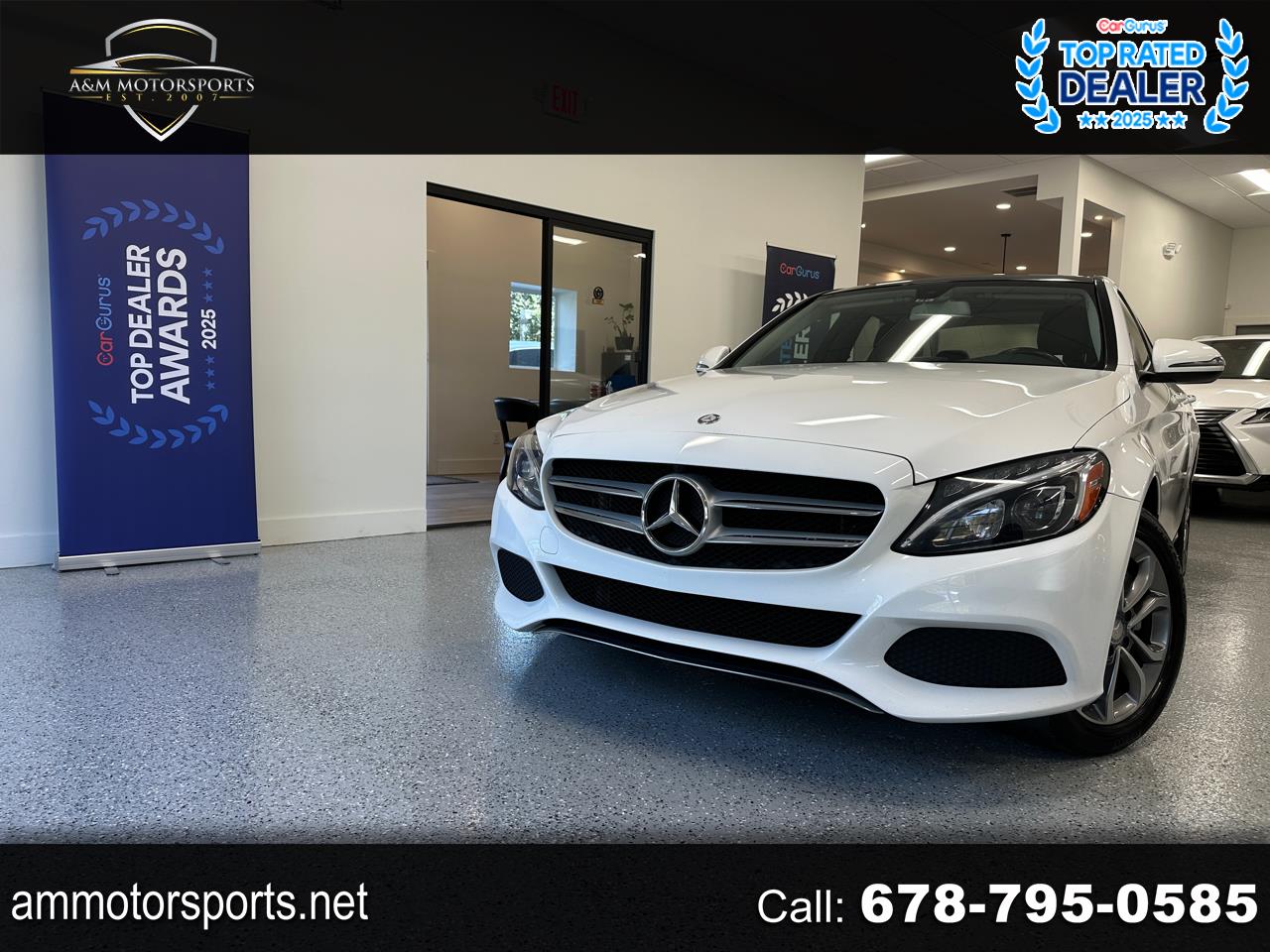 Mercedes-Benz C-Class C300 4MATIC Sedan 2016