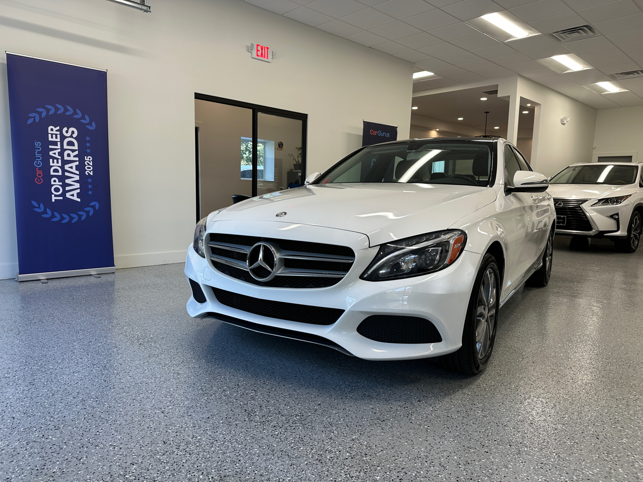 Mercedes-Benz C-Class C300 4MATIC Sedan 2016