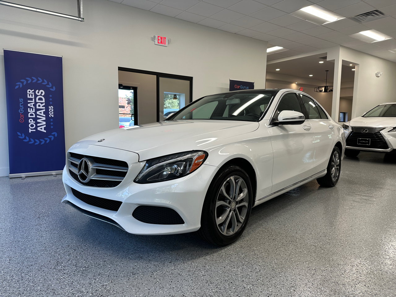 Mercedes-Benz C-Class C300 4MATIC Sedan 2016
