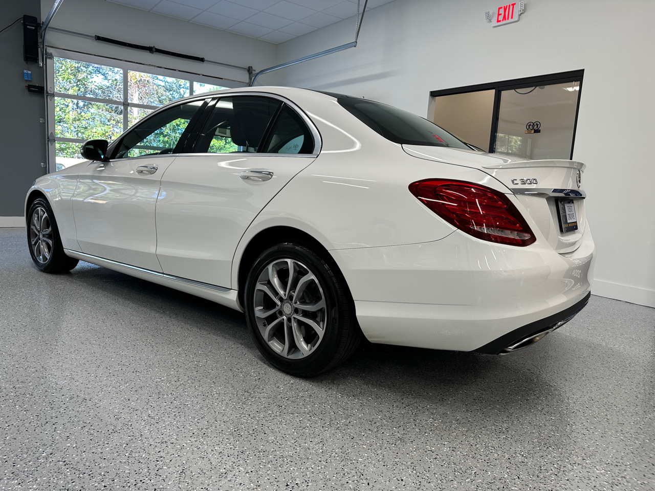 Mercedes-Benz C-Class C300 4MATIC Sedan 2016
