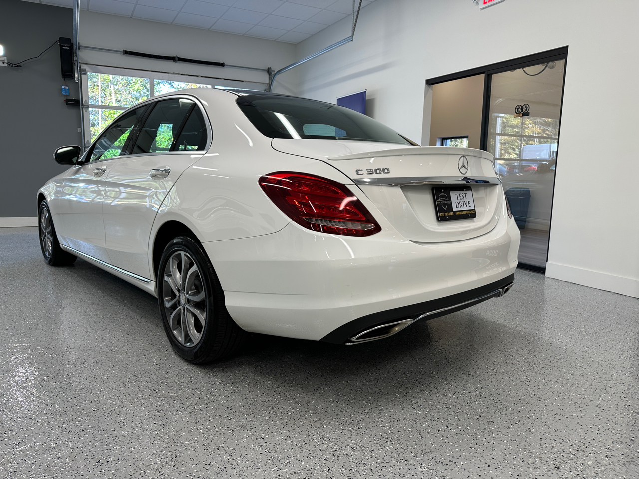 Mercedes-Benz C-Class C300 4MATIC Sedan 2016