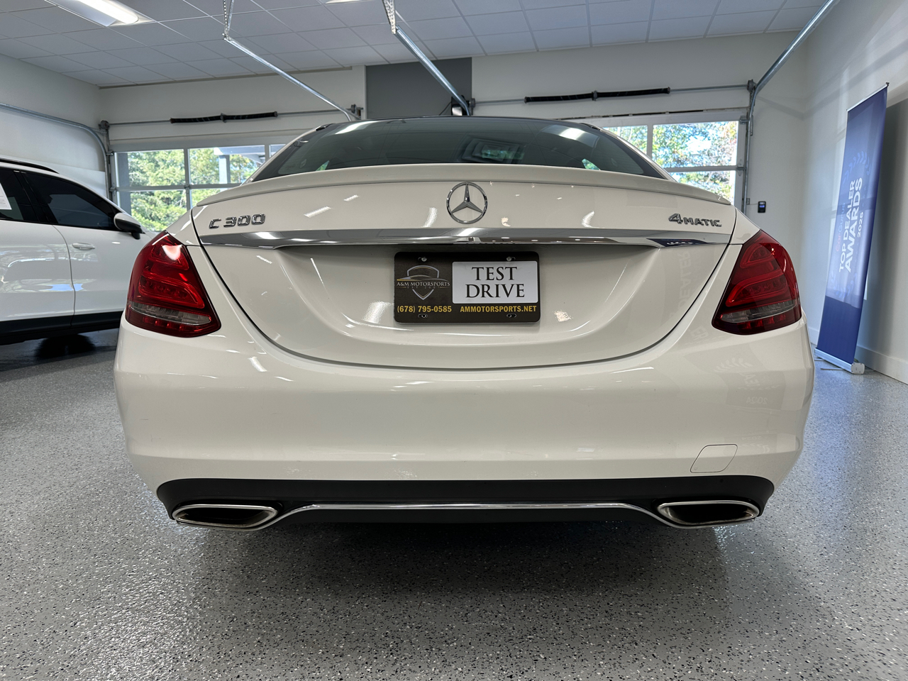 Mercedes-Benz C-Class C300 4MATIC Sedan 2016