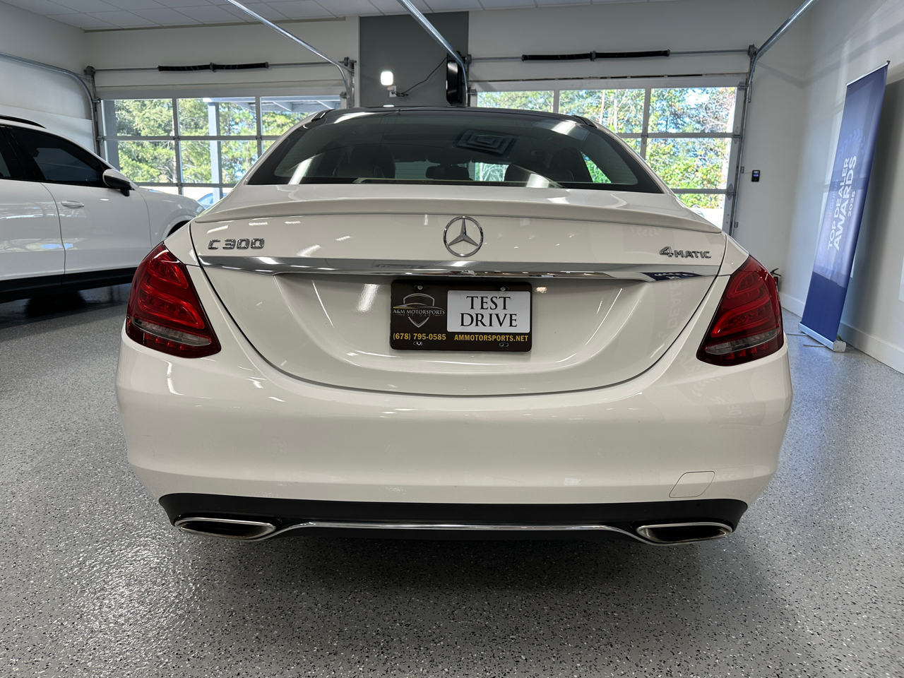 Mercedes-Benz C-Class C300 4MATIC Sedan 2016