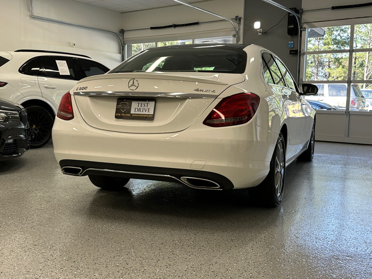 Mercedes-Benz C-Class C300 4MATIC Sedan 2016