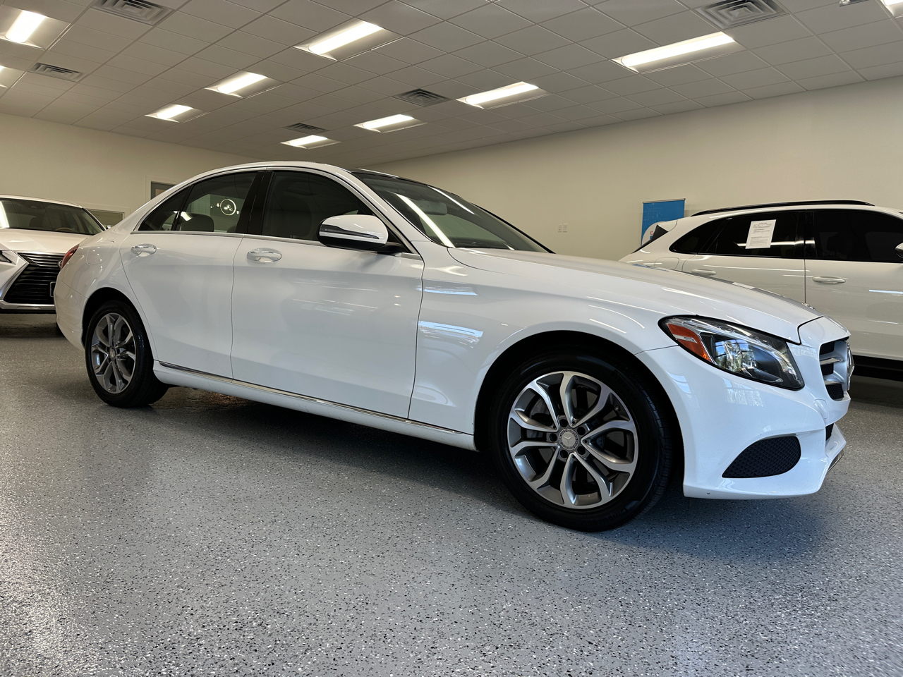 Mercedes-Benz C-Class C300 4MATIC Sedan 2016