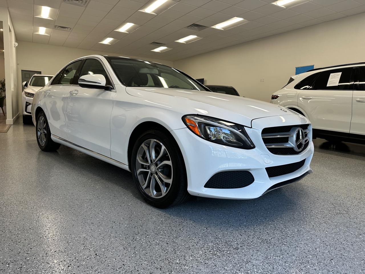 Mercedes-Benz C-Class C300 4MATIC Sedan 2016