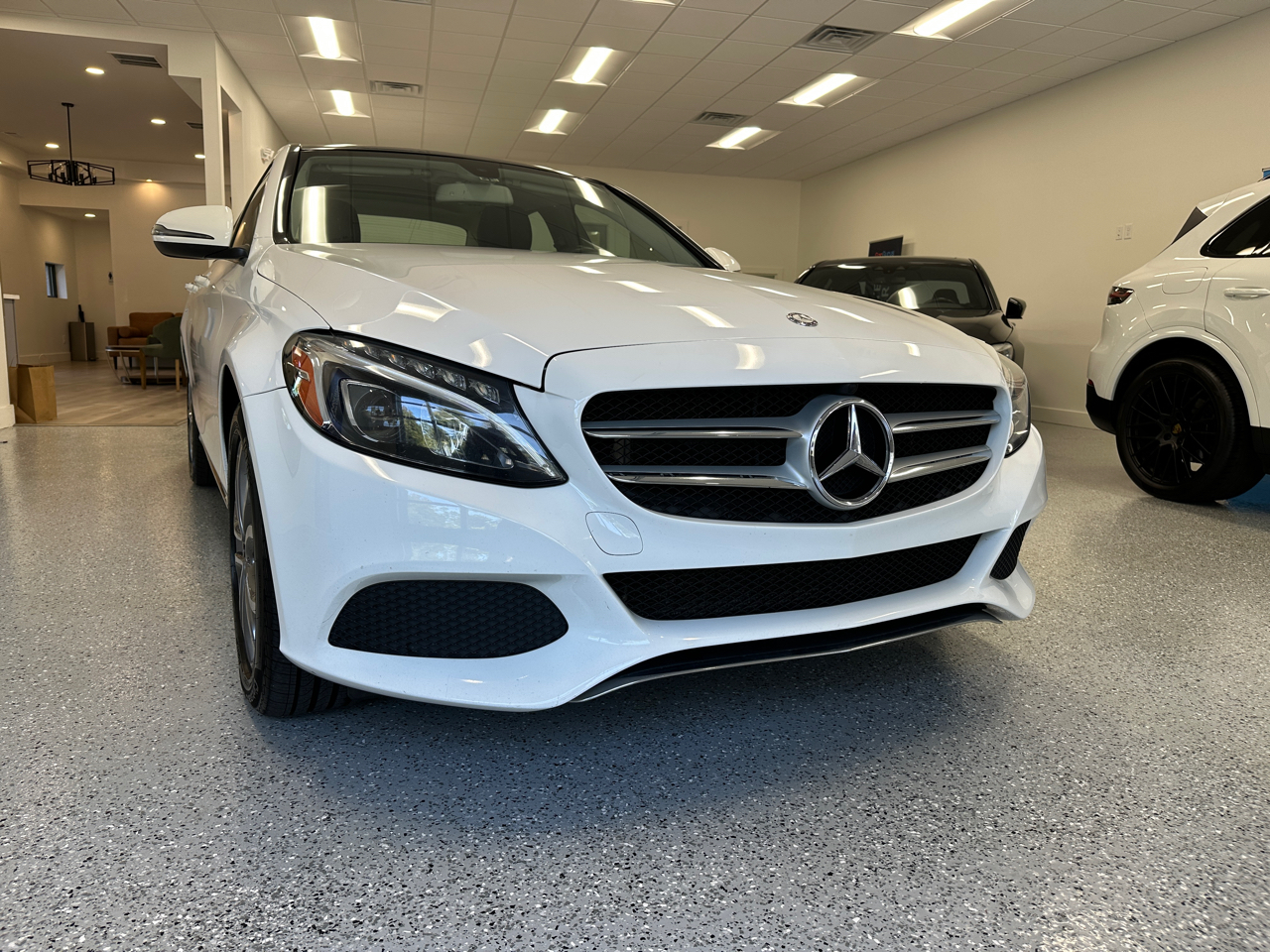 Mercedes-Benz C-Class C300 4MATIC Sedan 2016