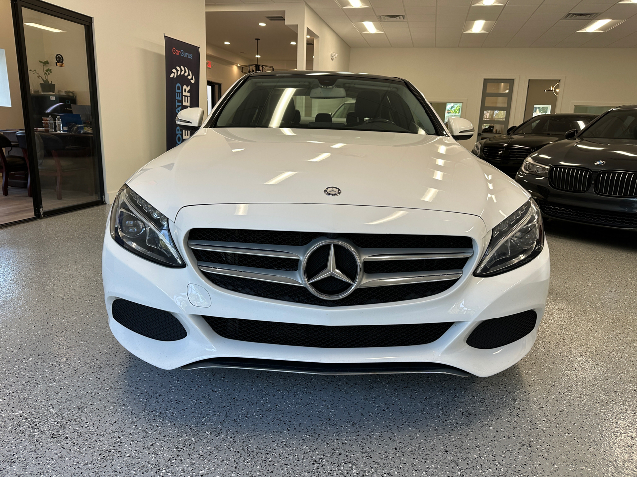 Mercedes-Benz C-Class C300 4MATIC Sedan 2016