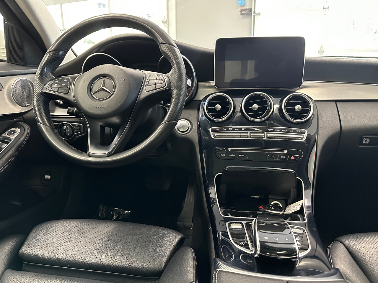 Mercedes-Benz C-Class C300 4MATIC Sedan 2016