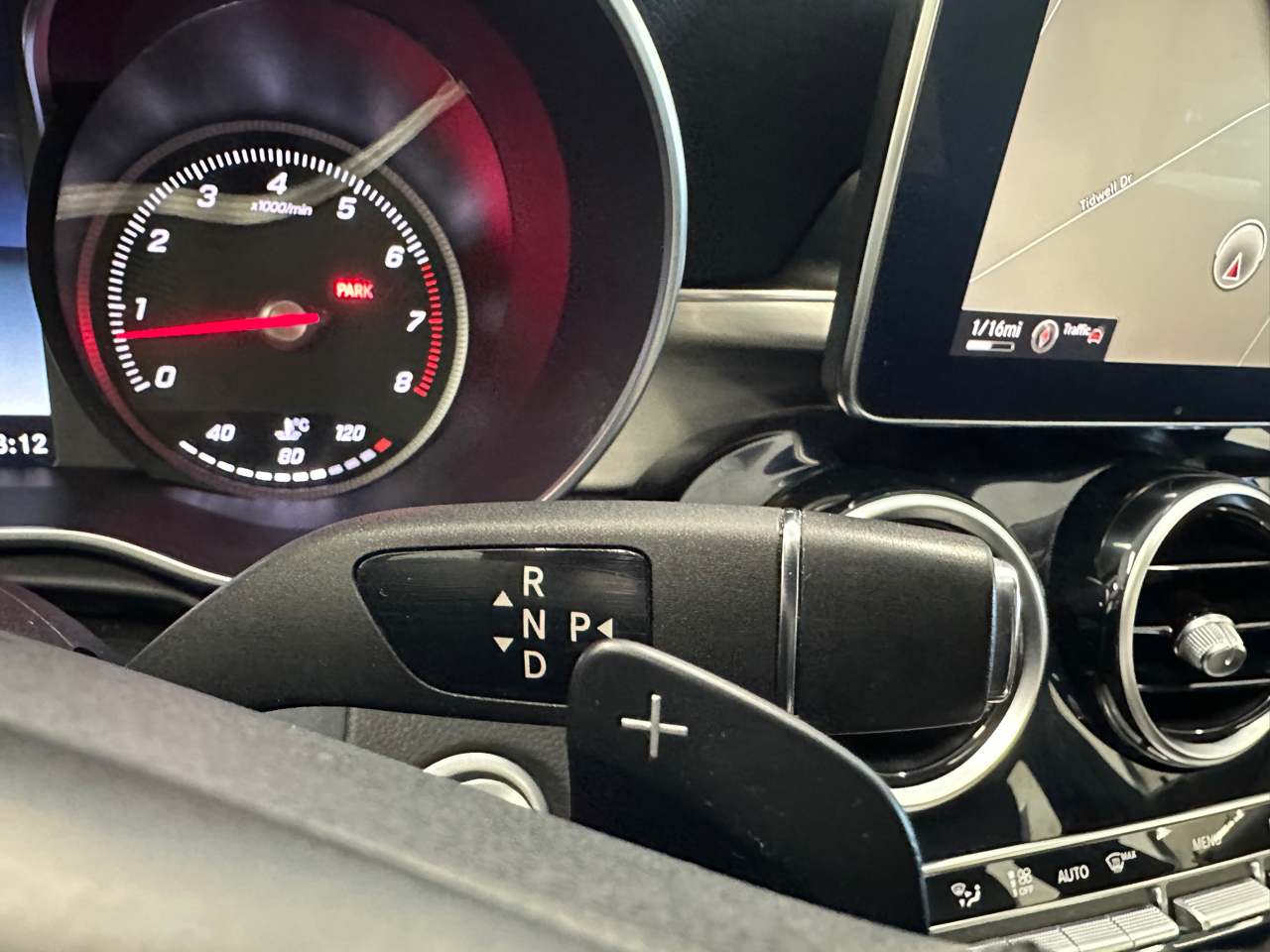 Mercedes-Benz C-Class C300 4MATIC Sedan 2016