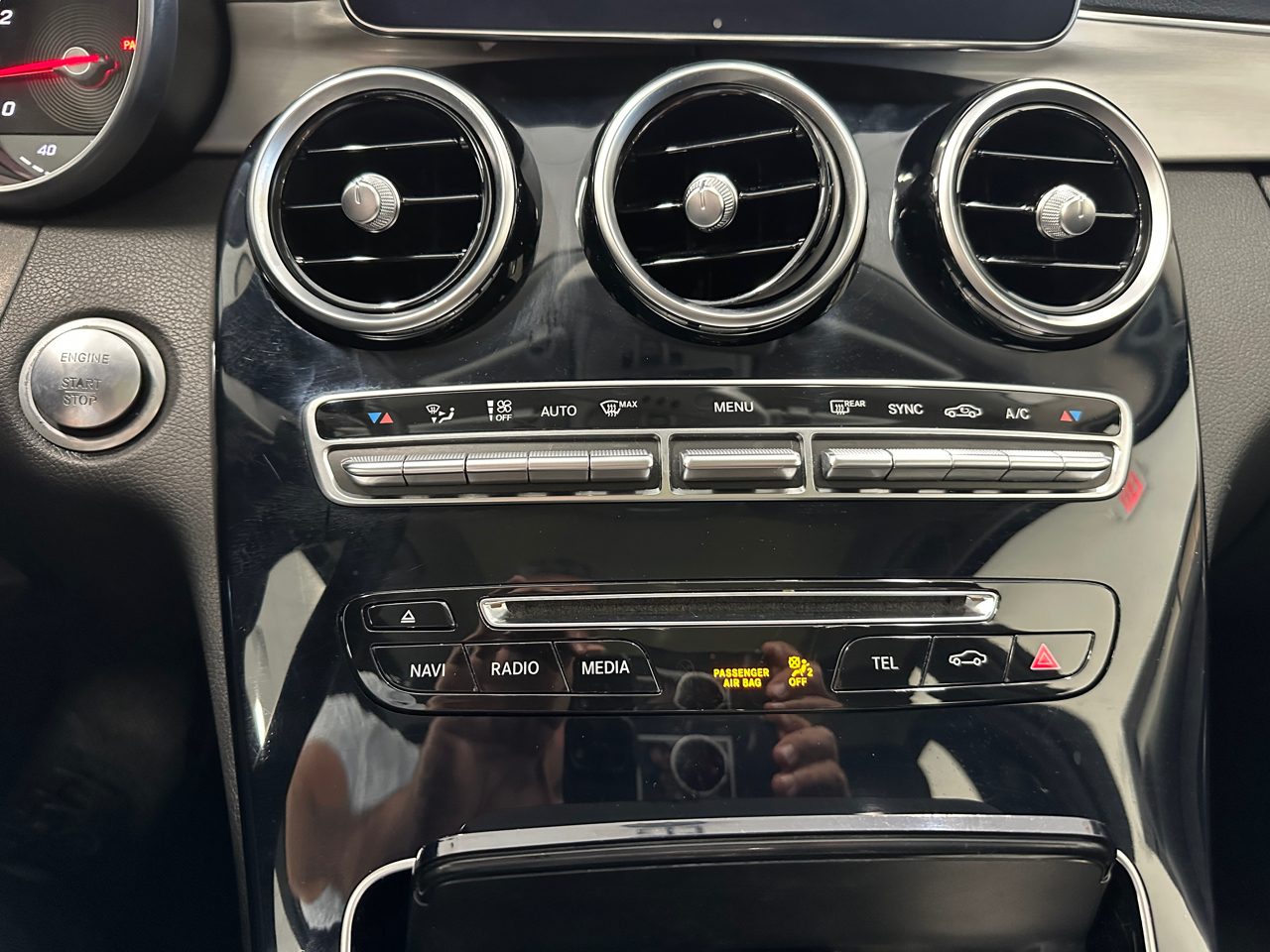 Mercedes-Benz C-Class C300 4MATIC Sedan 2016