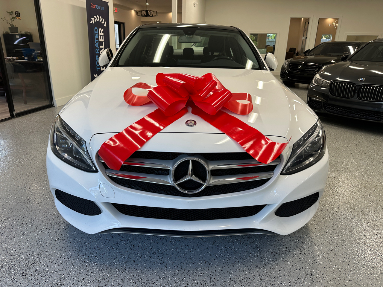 Mercedes-Benz C-Class C300 4MATIC Sedan 2016