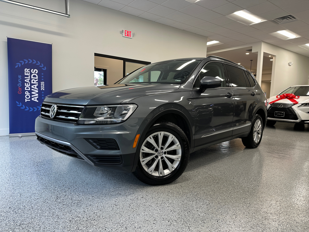 Volkswagen Tiguan  2018