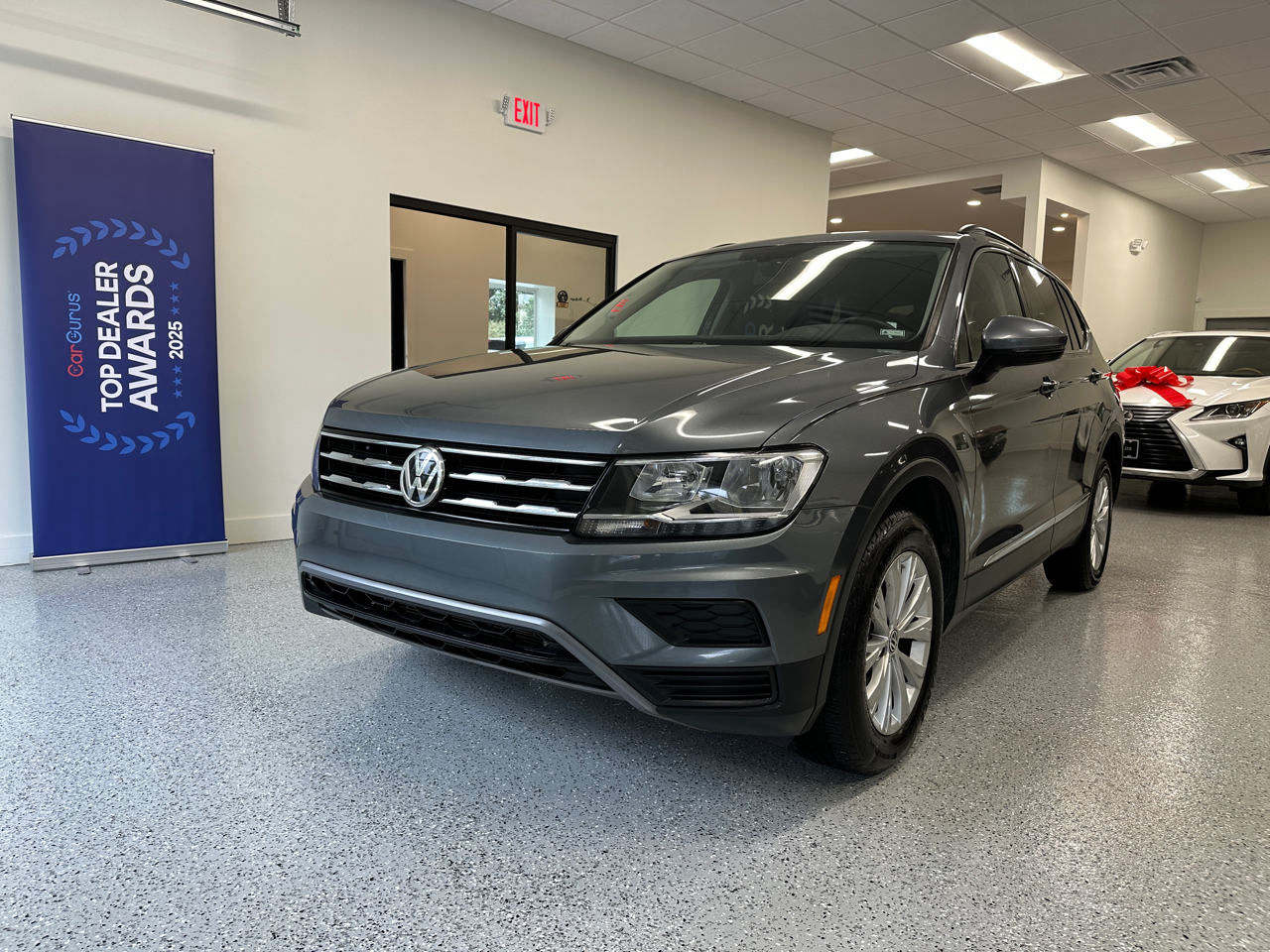 Volkswagen Tiguan  2018