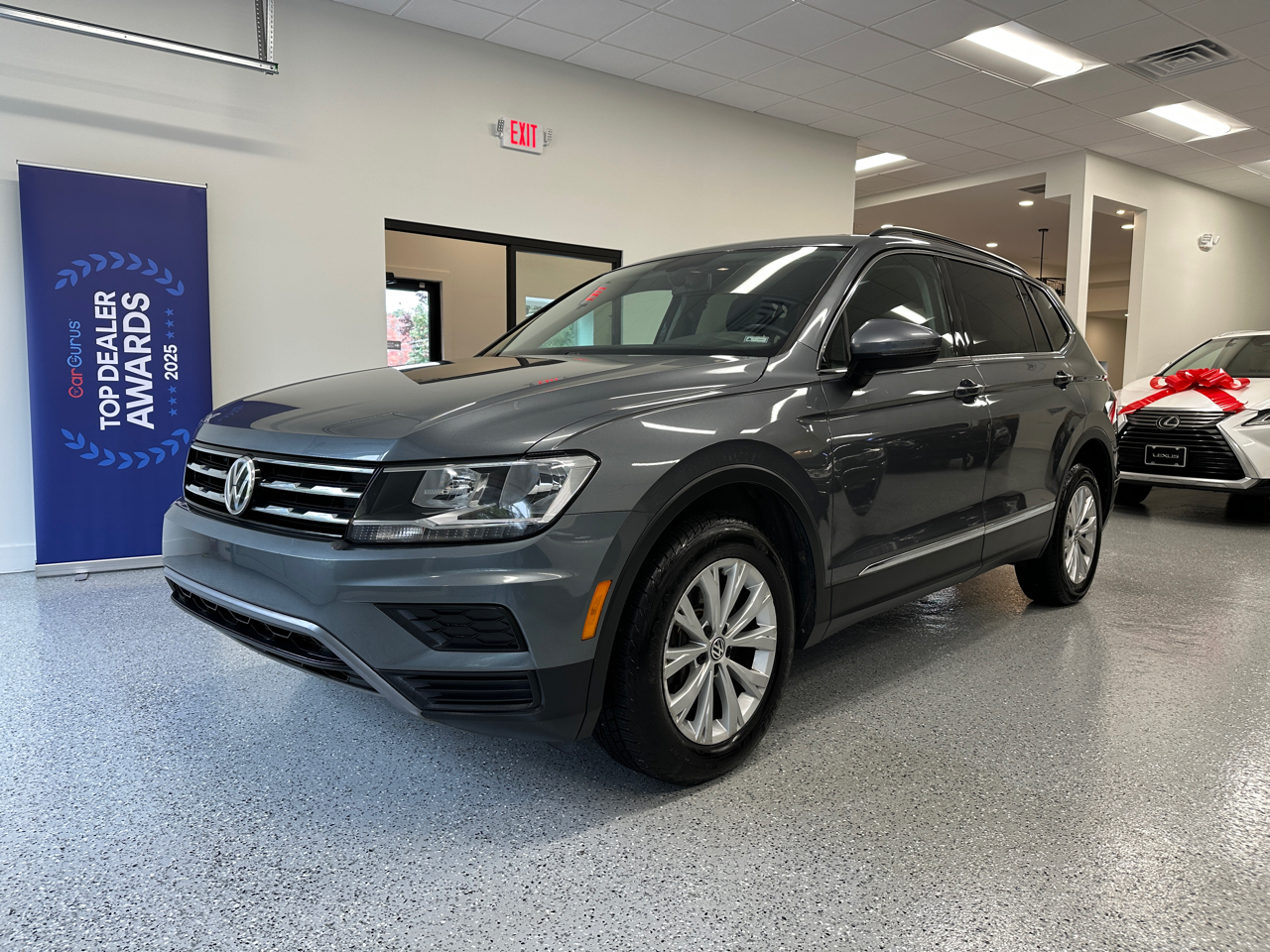 Volkswagen Tiguan  2018