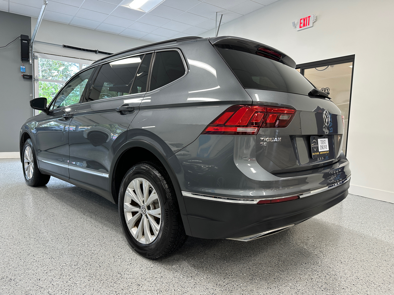 Volkswagen Tiguan  2018