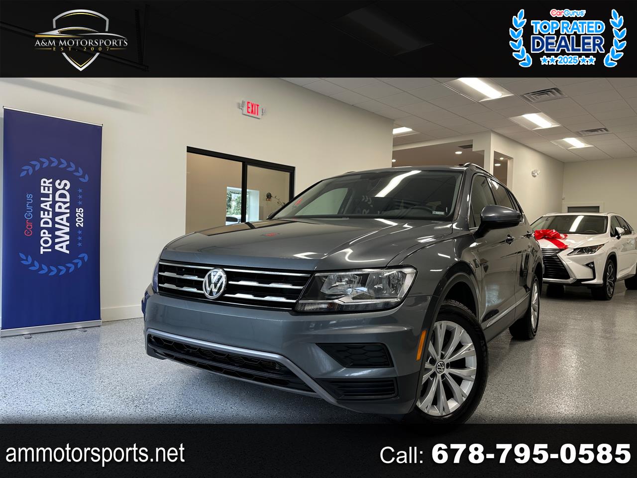 Volkswagen Tiguan  2018