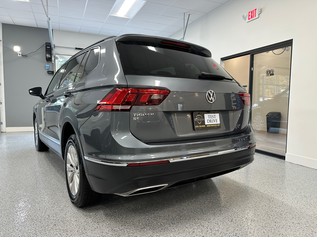 Volkswagen Tiguan  2018