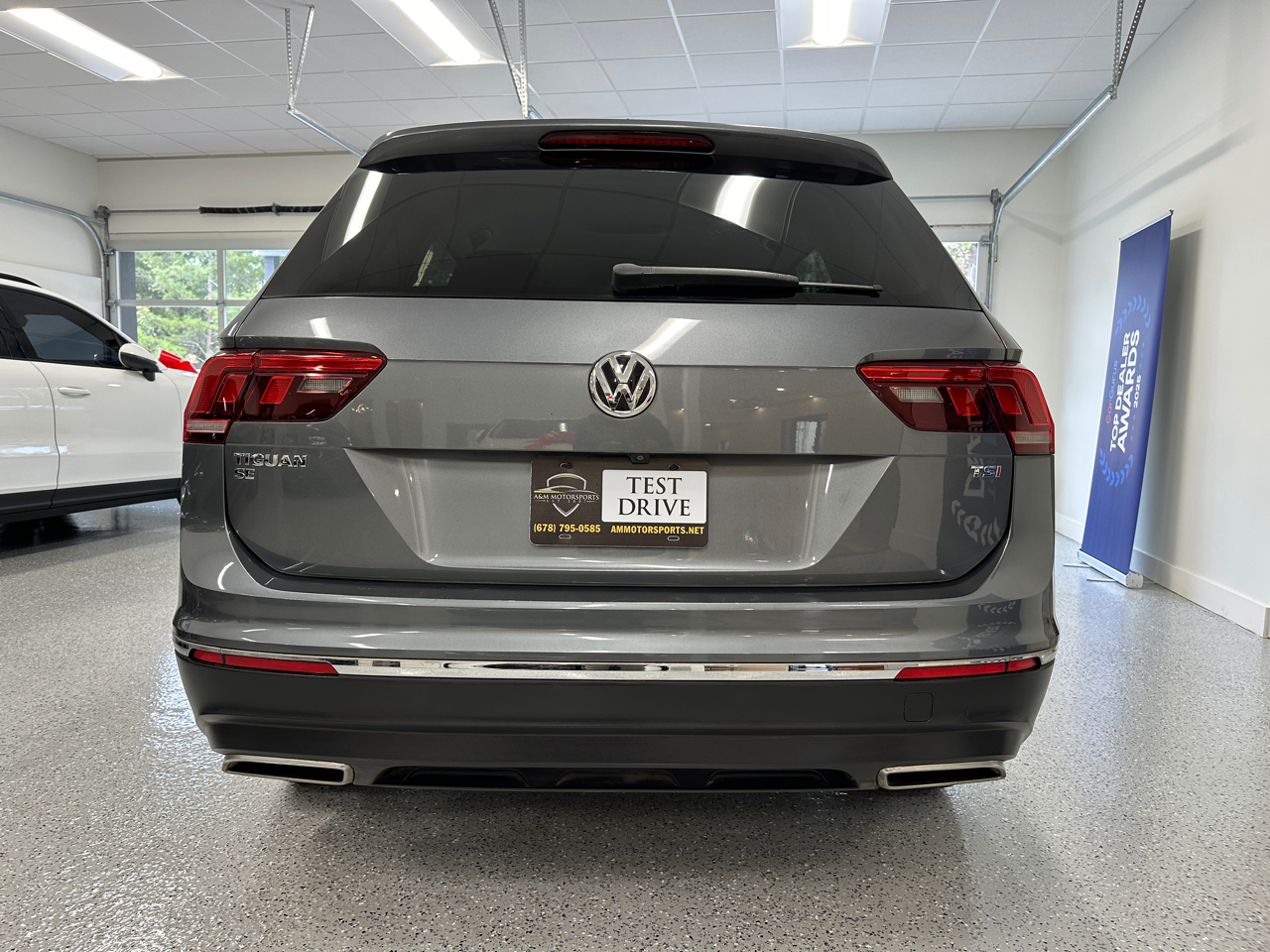 Volkswagen Tiguan  2018