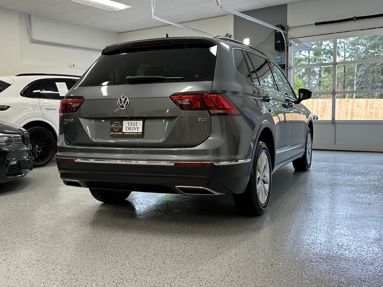 Volkswagen Tiguan  2018