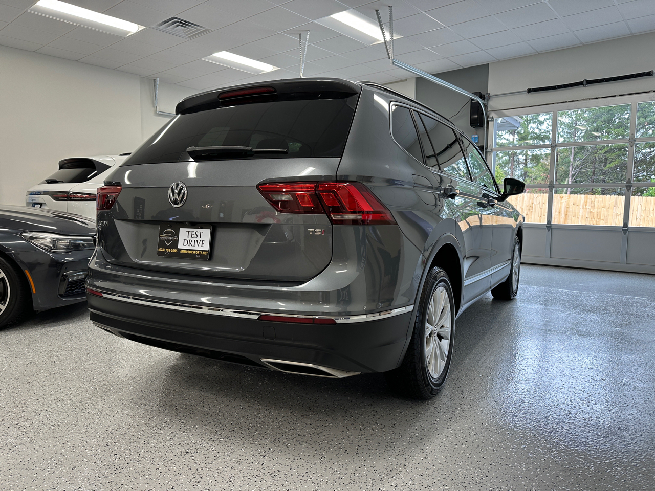 Volkswagen Tiguan  2018