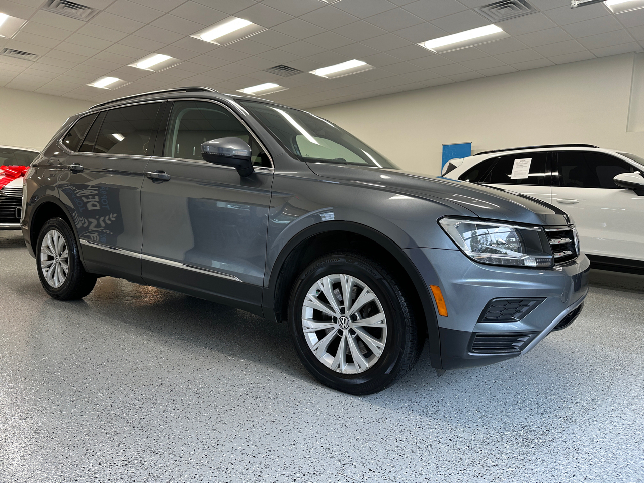 Volkswagen Tiguan  2018