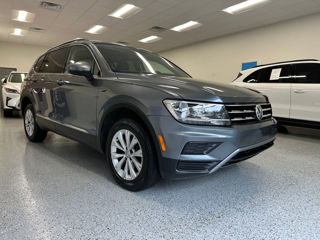 Volkswagen Tiguan  2018