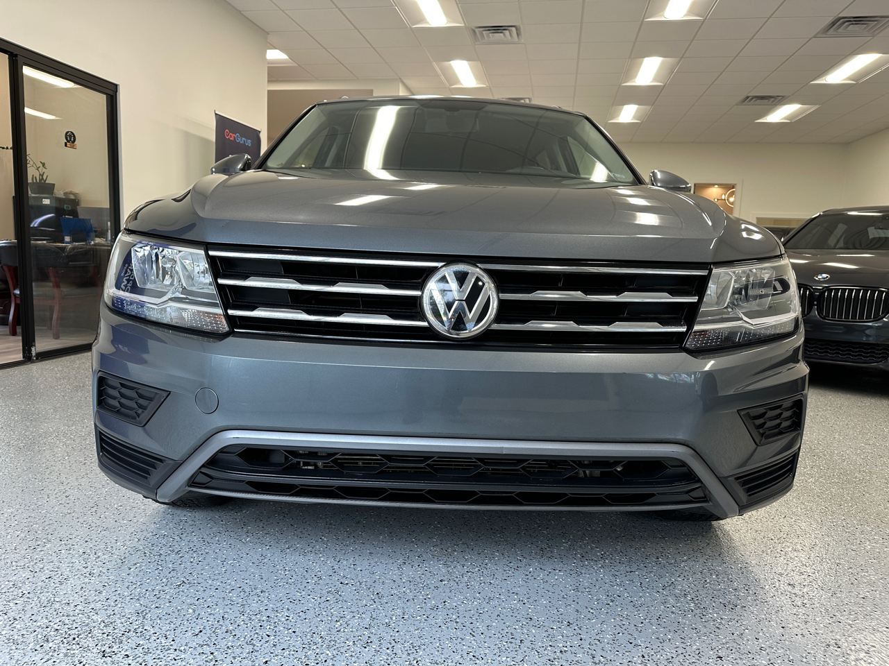 Volkswagen Tiguan  2018