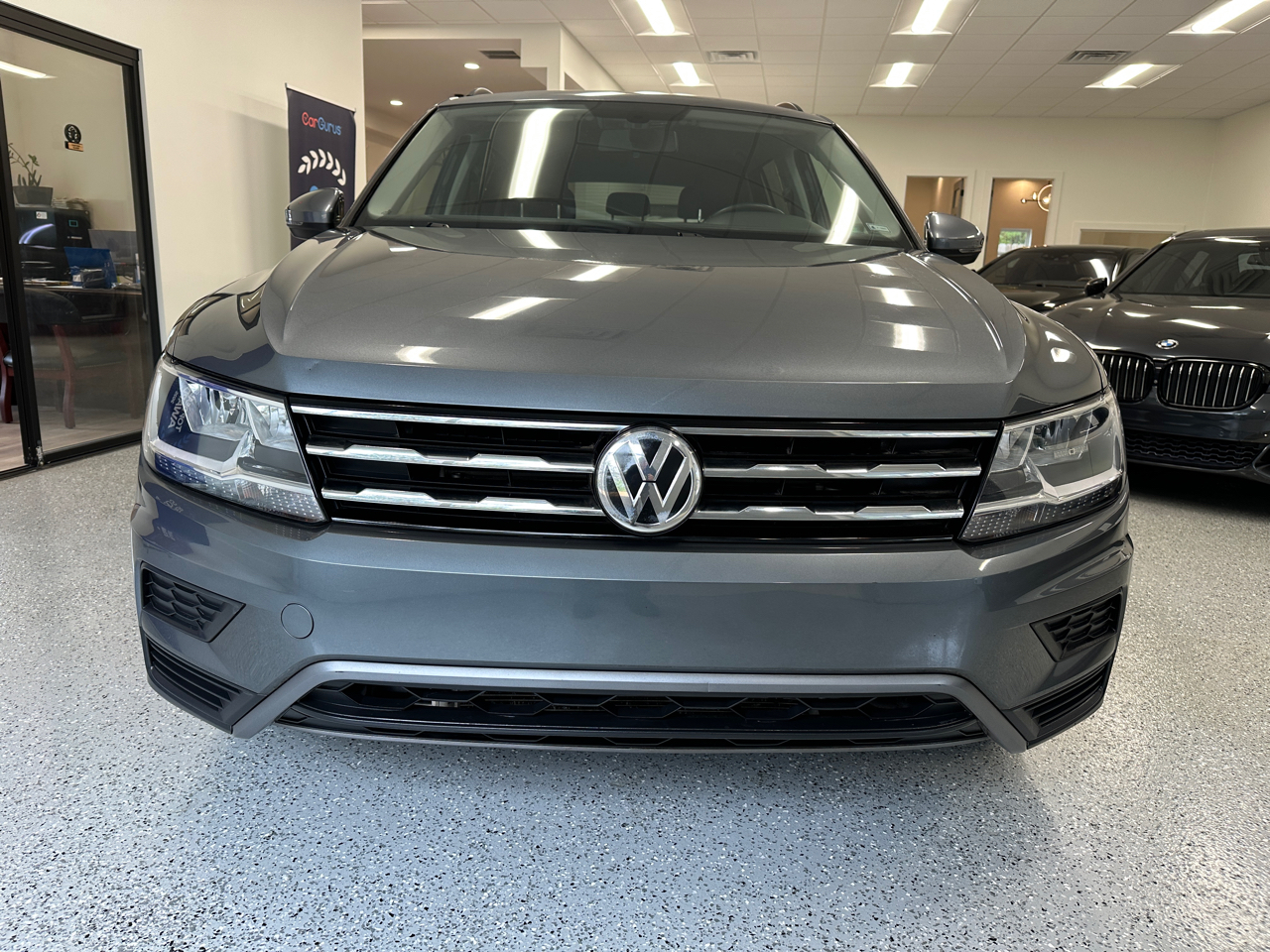 Volkswagen Tiguan  2018