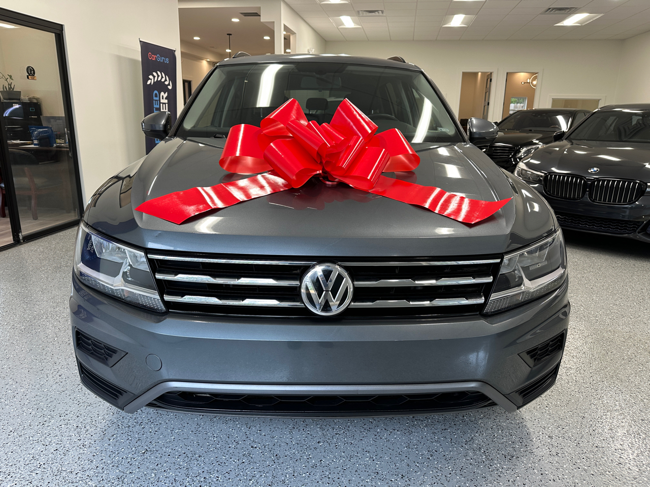 Volkswagen Tiguan  2018