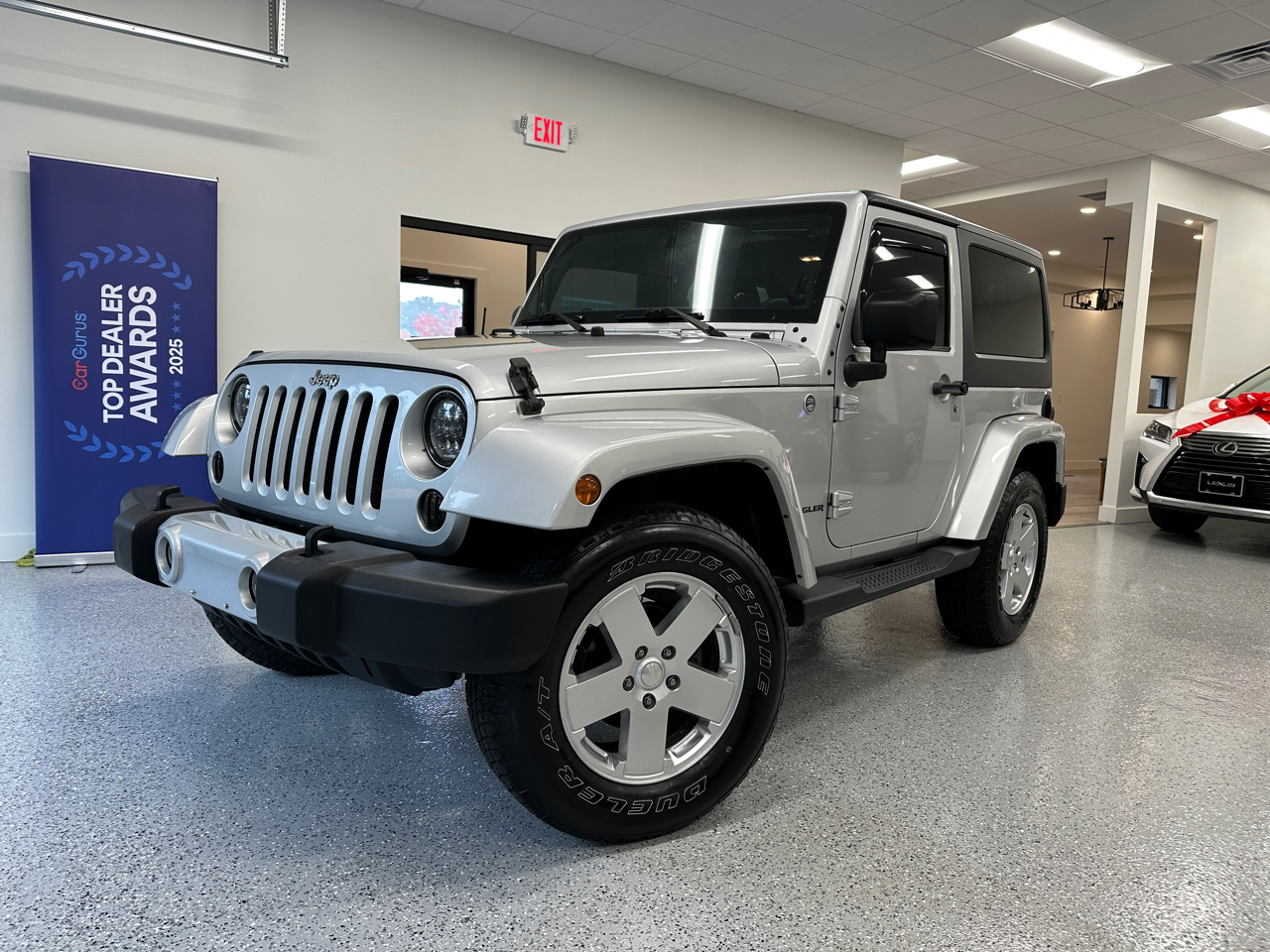 Jeep Wrangler Sahara 4WD 2011