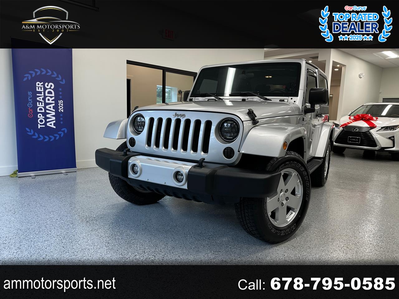 Jeep Wrangler Sahara 4WD 2011