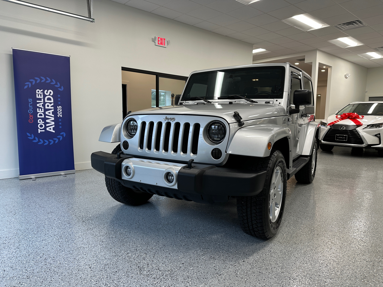 Jeep Wrangler Sahara 4WD 2011