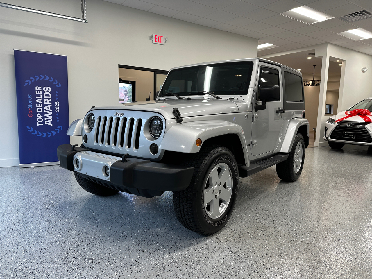 Jeep Wrangler Sahara 4WD 2011