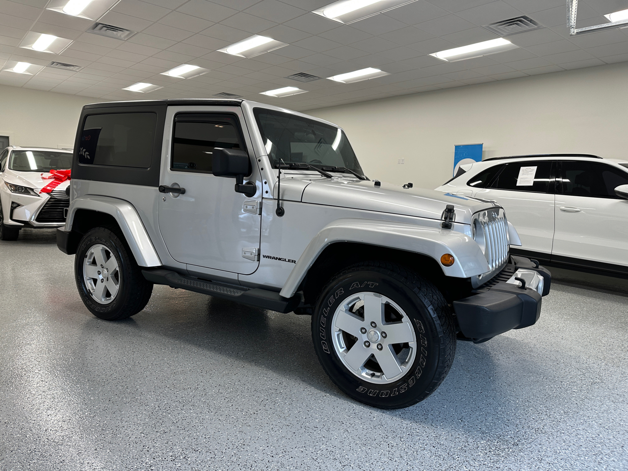 Jeep Wrangler Sahara 4WD 2011