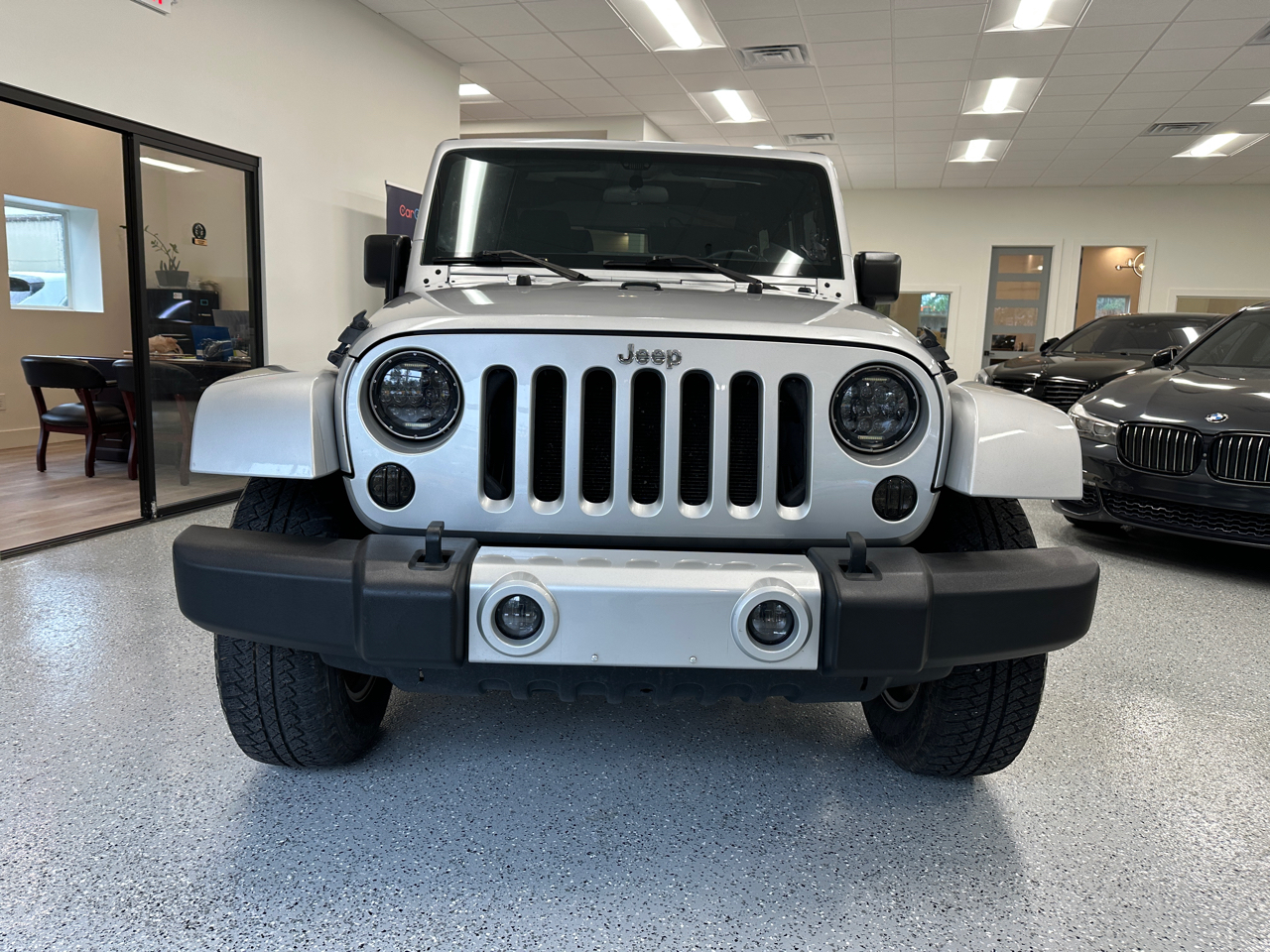 Jeep Wrangler Sahara 4WD 2011