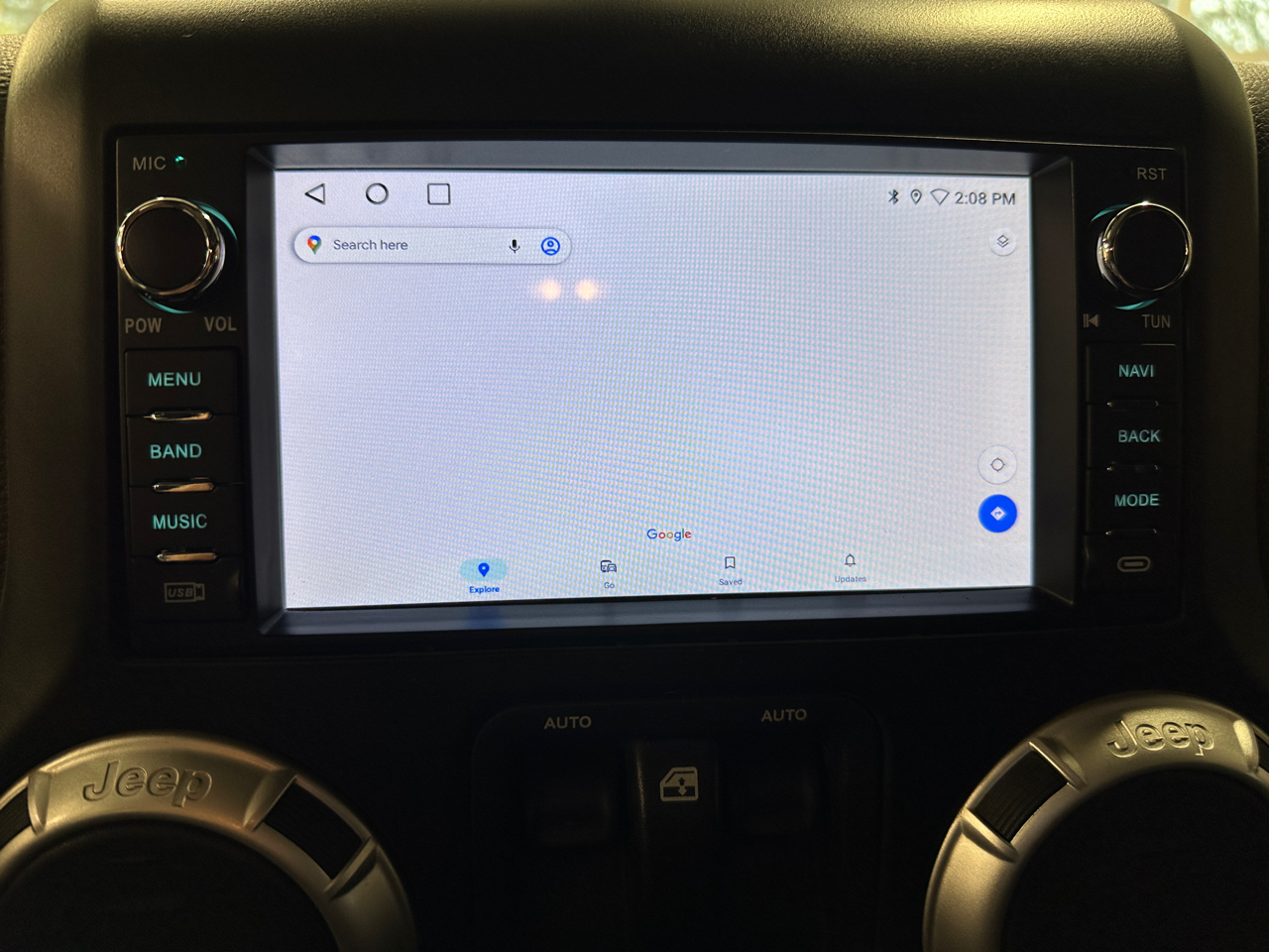 Jeep Wrangler Sahara 4WD 2011