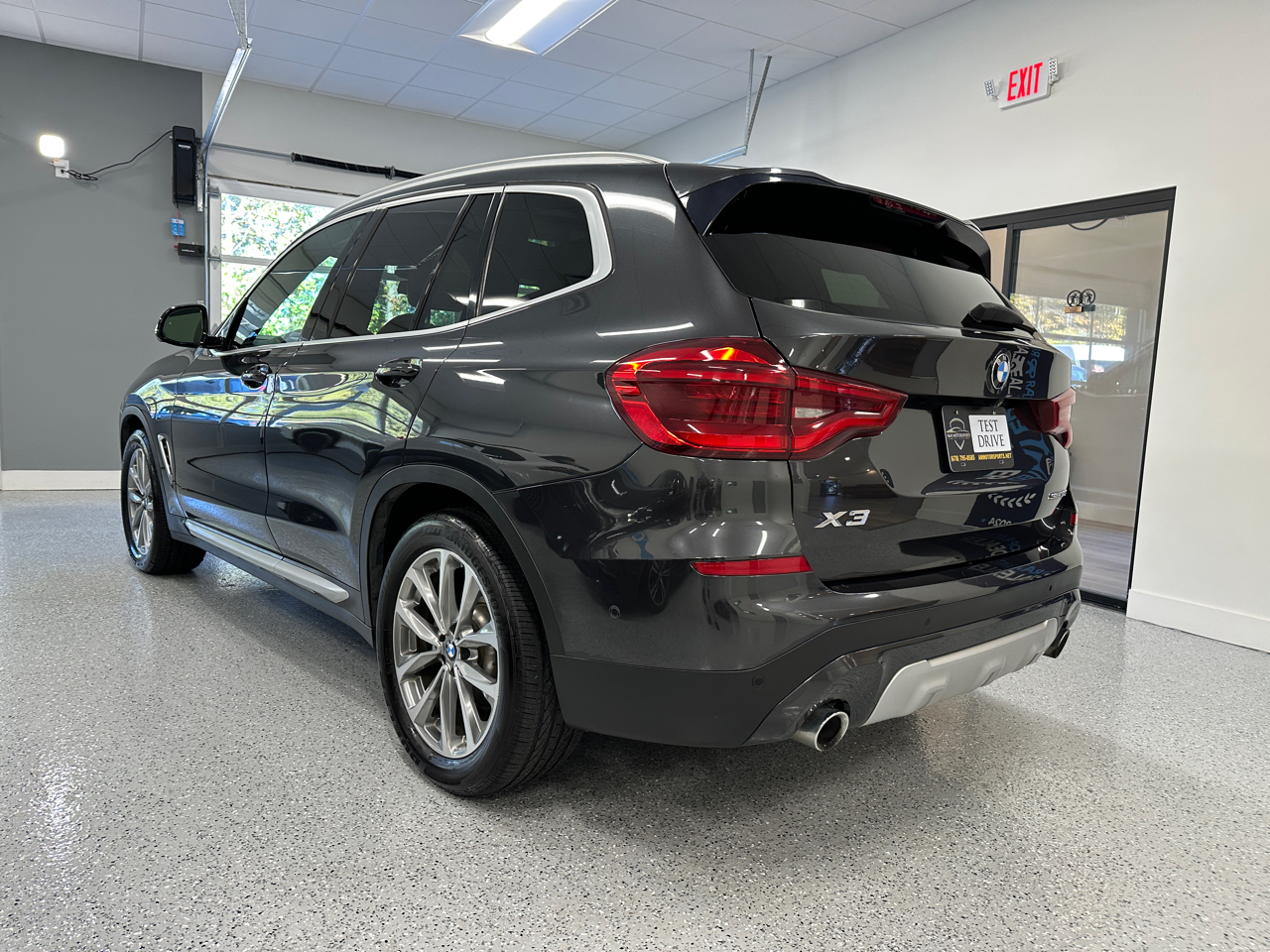 BMW X3 sDrive30i 2019